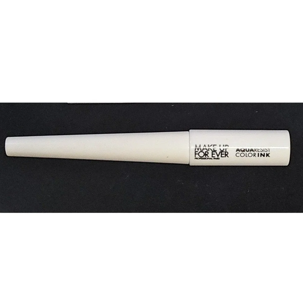 MAKE UP FOR EVER 24 hour Aqua Resist Color Ink Liquid Eyeliner 05 matte snow